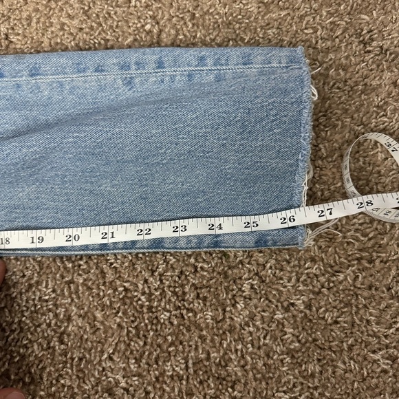 Madewell Women’s Perfect Vintage Jean in Coney Wash:‎ Destroyed Edition Size 26 - Picture 5 of 11